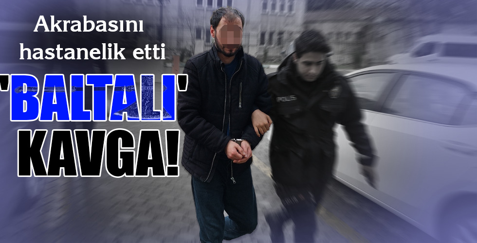 SAMSUN'DA 'BALTALI' KAVGA!