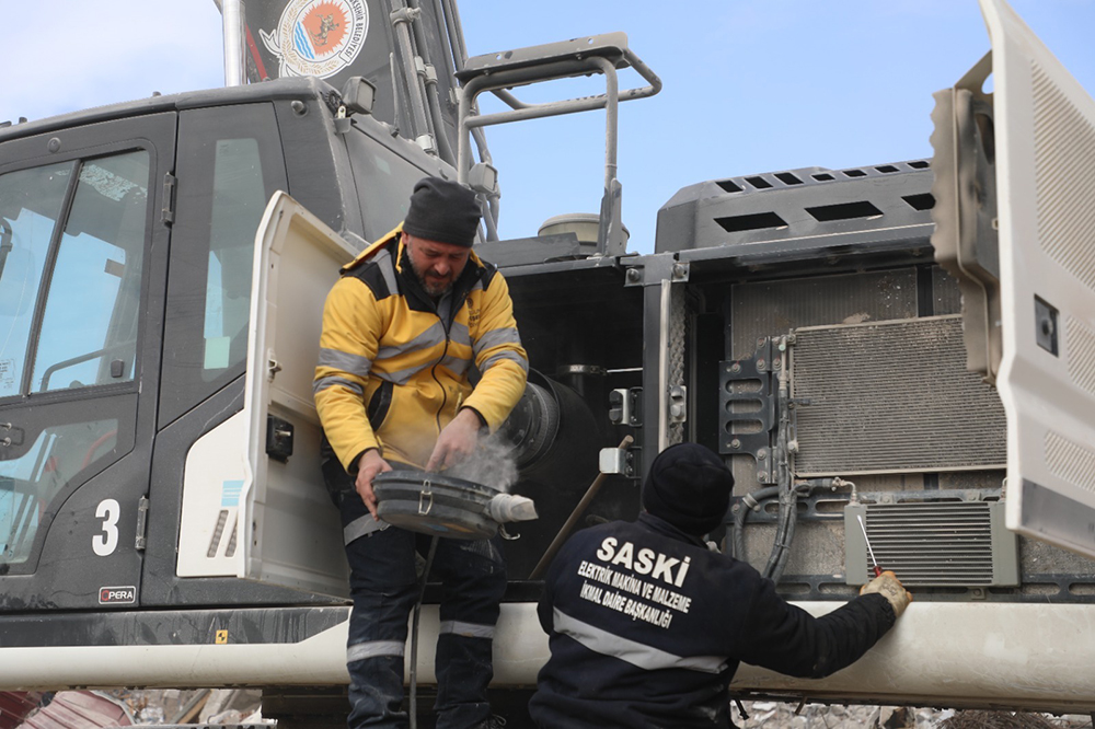 Samsun Büyükşehir'den DEPREM BÖLGESİNE 'ÇİFTE' DESTEK!