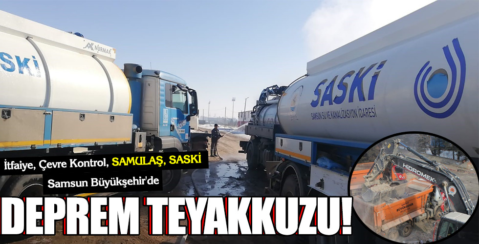 DEPREM TEYAKKUZU!