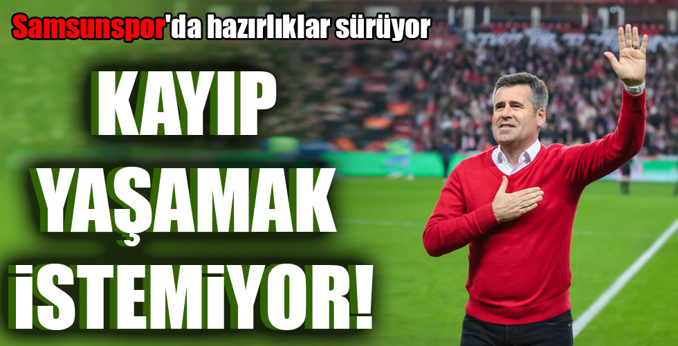 KAYIP YAŞAMAK İSTEMİYOR!