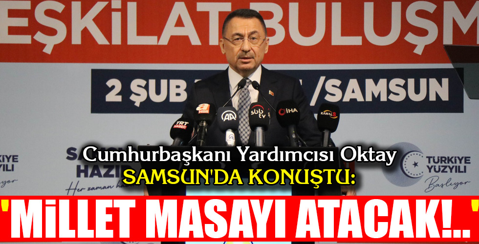 ‘MİLLET MASAYI ATACAK!..’
