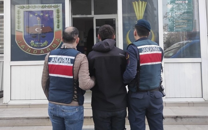 JANDARMA SUÇLUNUN KABUSU!