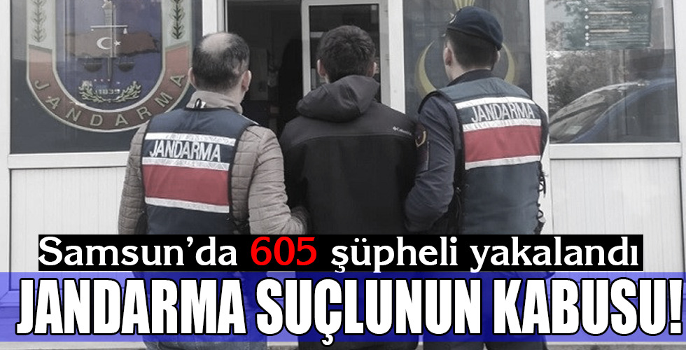 JANDARMA SUÇLUNUN KABUSU!