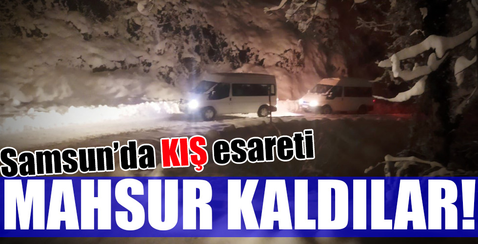 MAHSUR KALDILAR!