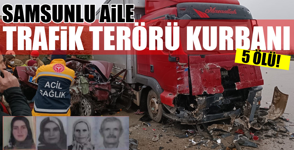 TRAFİK TERÖRÜ KURBANI