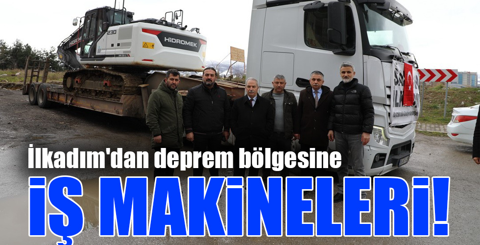 İŞ MAKİNELERİ!