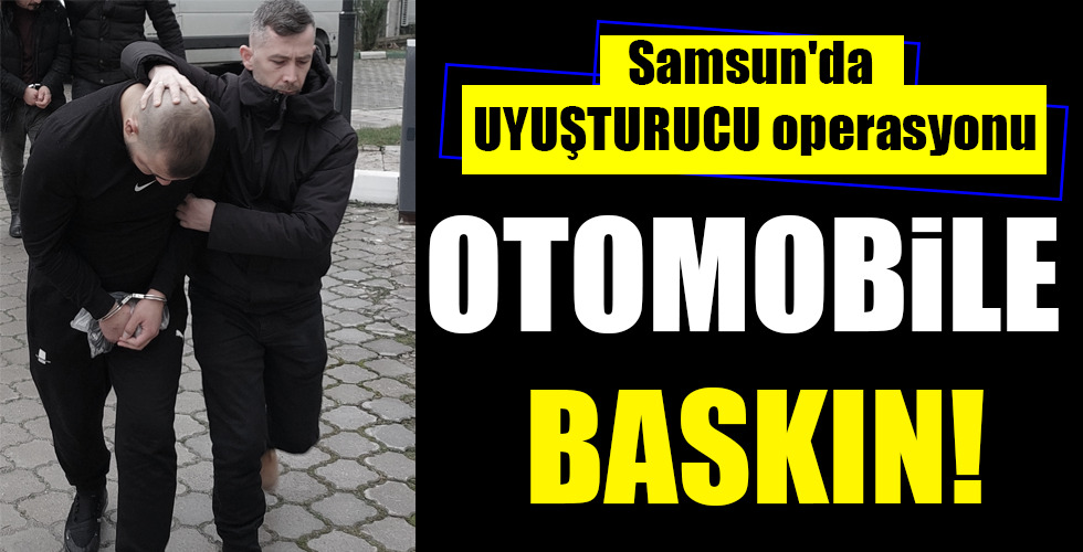 OTOMOBİLE BASKIN!