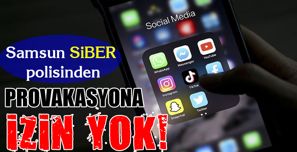 PROVAKASYONA İZİN YOK!