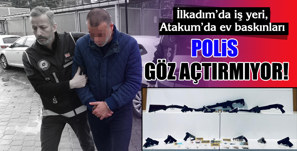 POLİS GÖZ AÇTIRMIYOR!