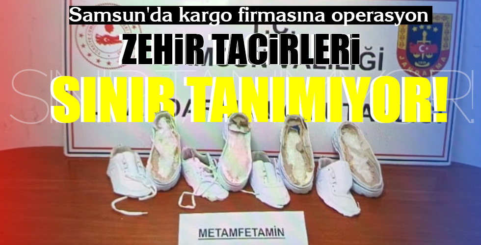 ZEHİR TACİRLERİ SINIR TANIMIYOR!