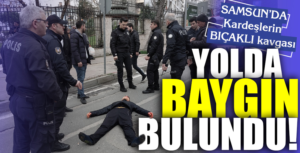 YOLDA BAYGIN BULUNDU!..