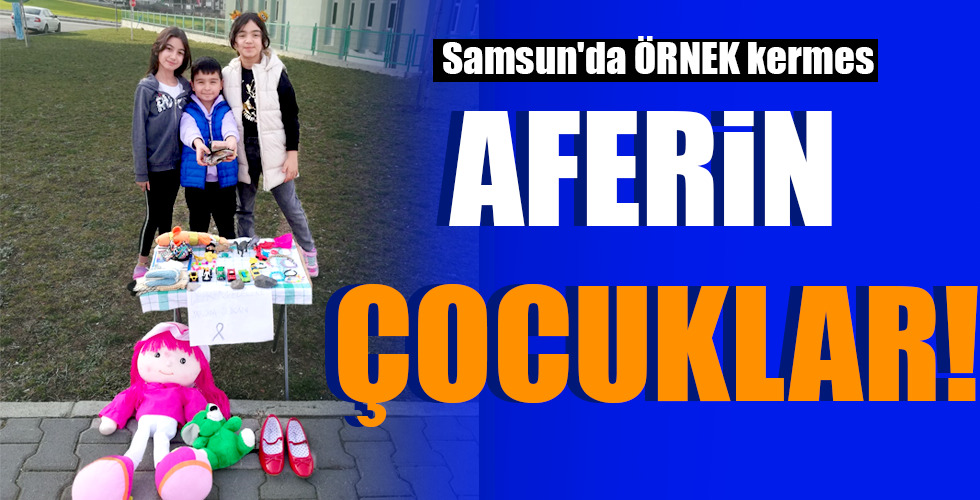 AFERİN ÇOCUKLAR!