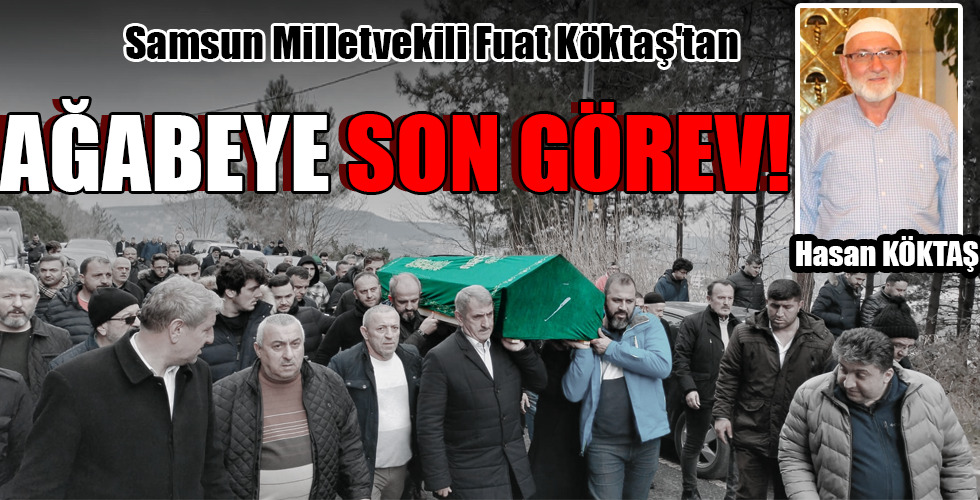 AĞABEYE SON GÖREV!