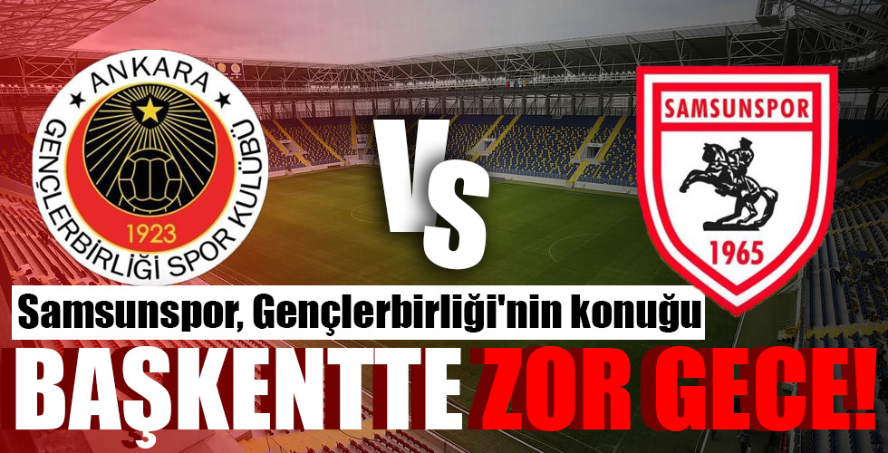 BAŞKENTTE ZOR GECE!