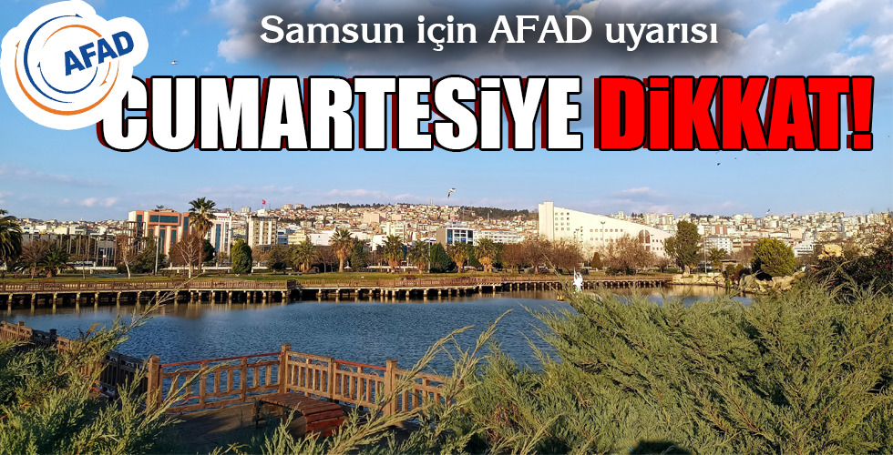 CUMARTESİYE DİKKAT!