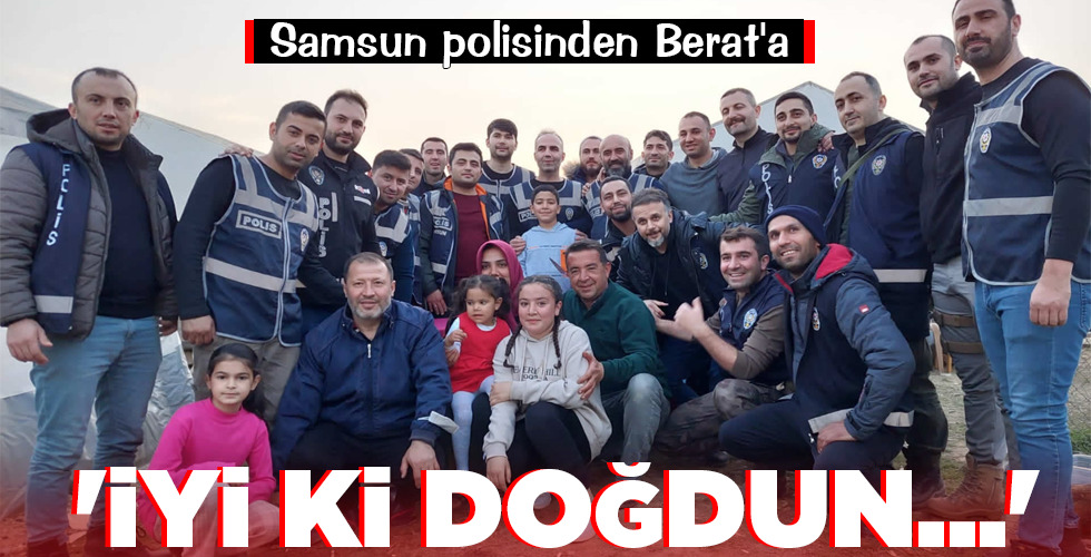 ‘İYİ Kİ DOĞDUN…’