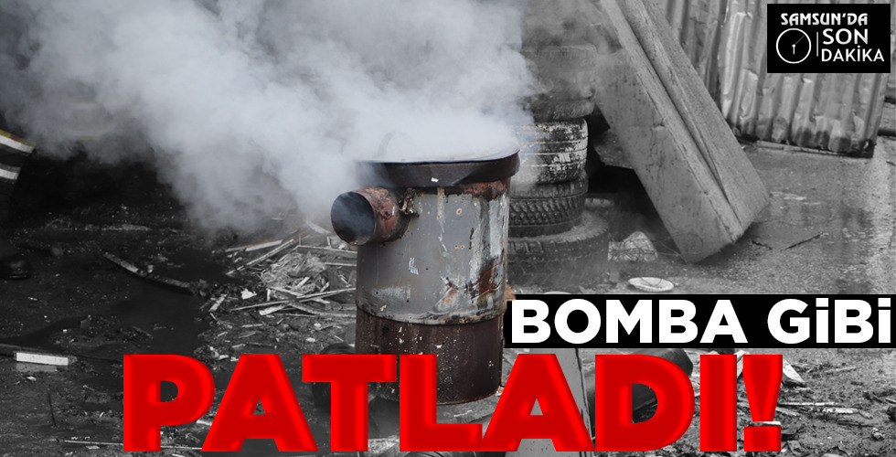 BOMBA GİBİ PATLADI!