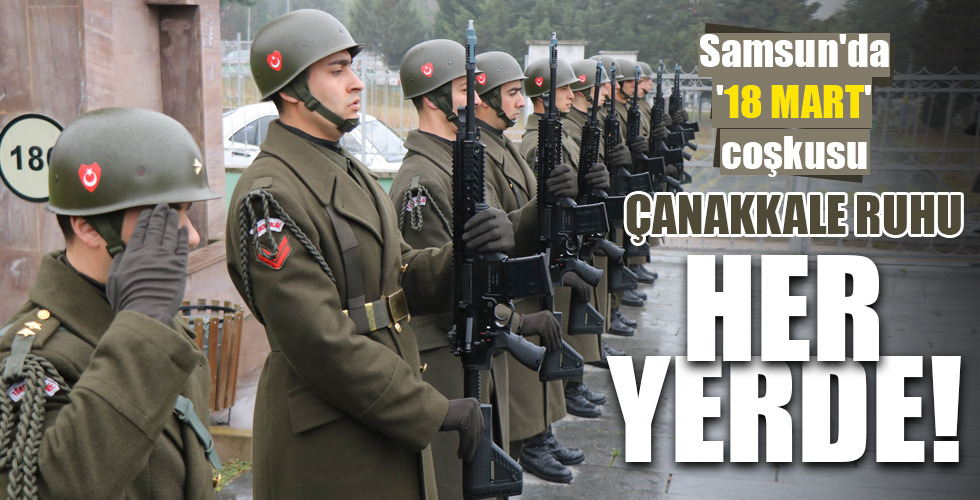 ÇANAKKALE RUHU HER YERDE!