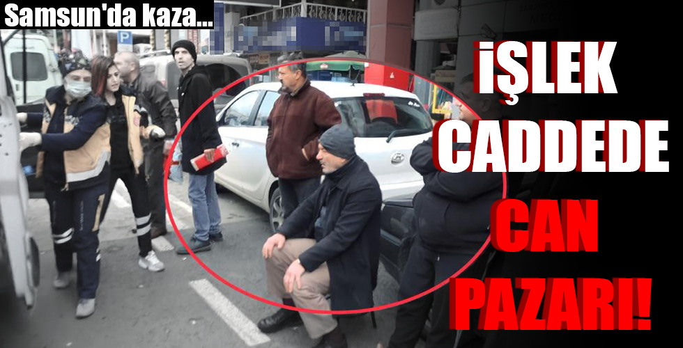 İŞLEK CADDEDE CAN PAZARI!
