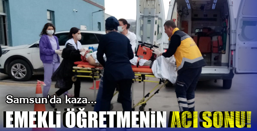 EMEKLİ ÖĞRETMENİN ACI SONU!