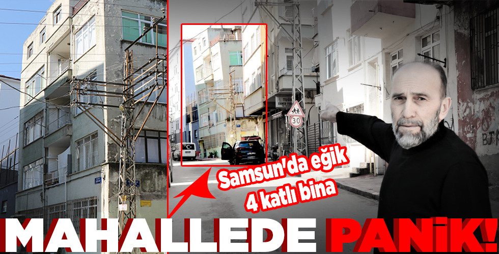 MAHALLEDE PANİK!