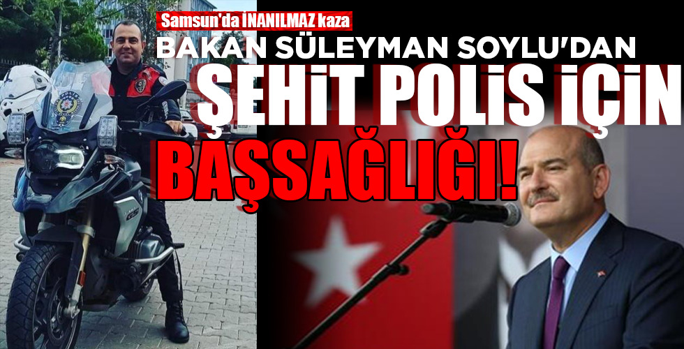 ŞEHİT POLİS İÇİN BAŞSAĞLIĞI!