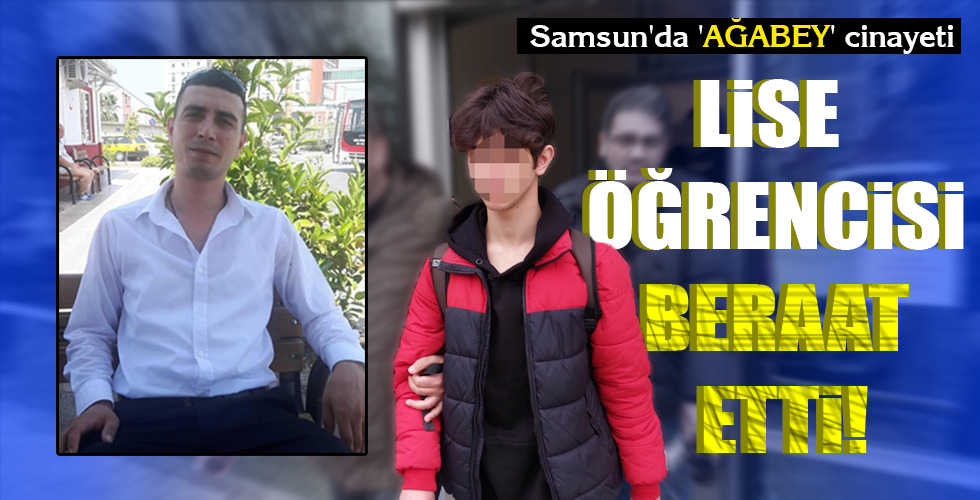 LİSE ÖĞRENCİSİ BERAAT ETTİ!