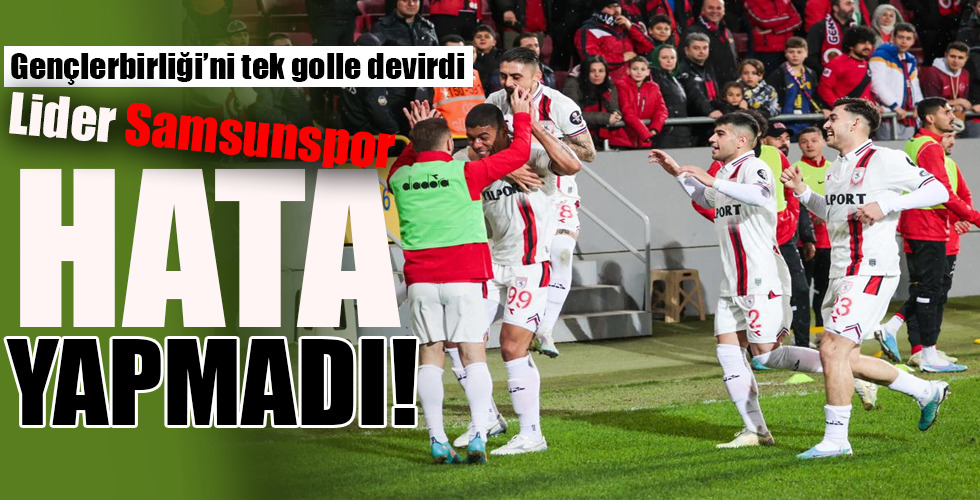 HATA YAPMADI!