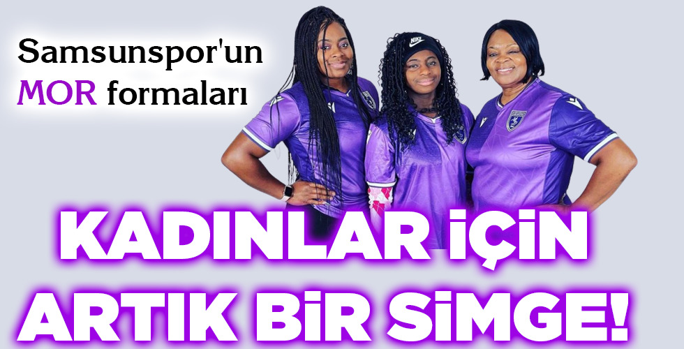 KADINLAR İÇİN ARTIK BİR SİMGE!