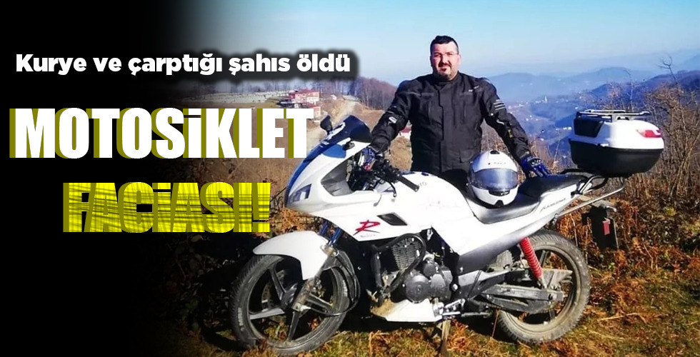 MOTOSİKLET FACİASI!