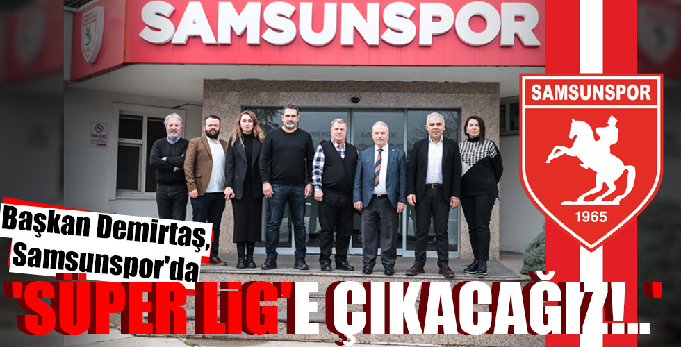 ‘SÜPER LİG’E ÇIKACAĞIZ!..’
