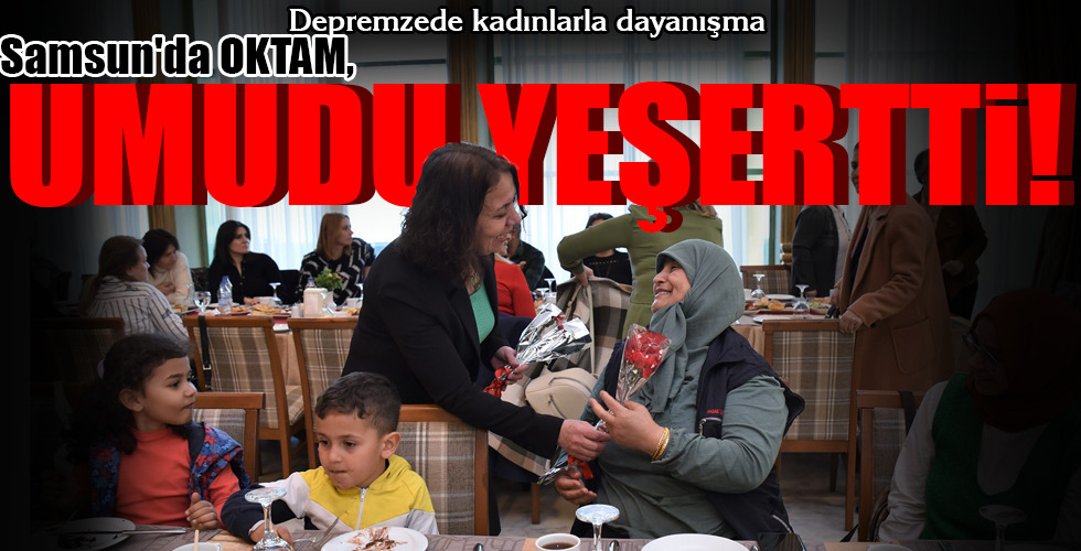 UMUDU YEŞERTTİ!