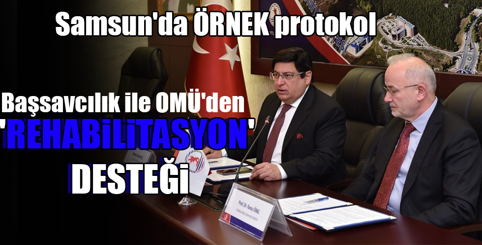 ‘REHABİLİTASYON’ DESTEĞİ
