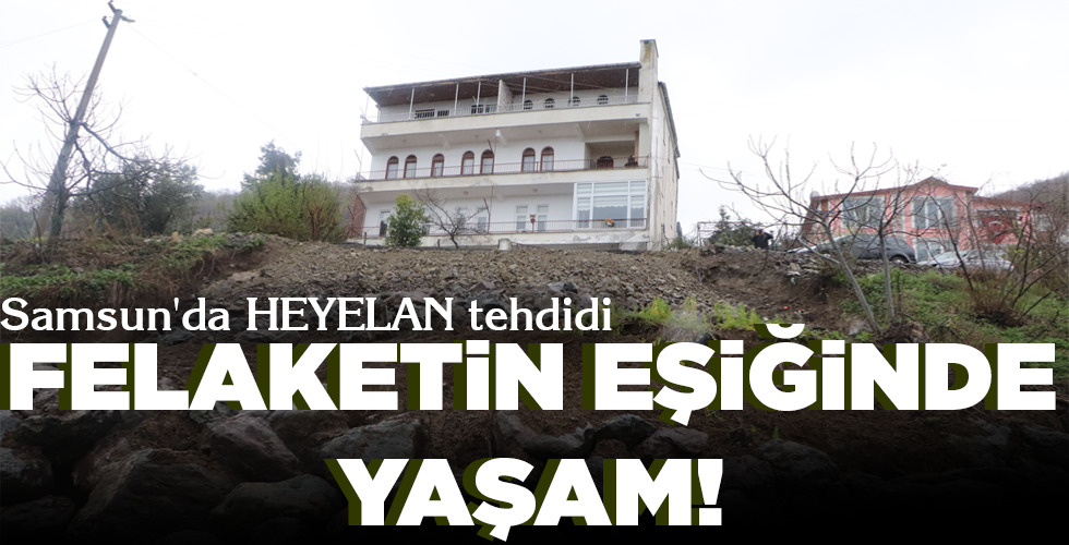 FELAKETİN EŞİĞİNDE YAŞAM!
