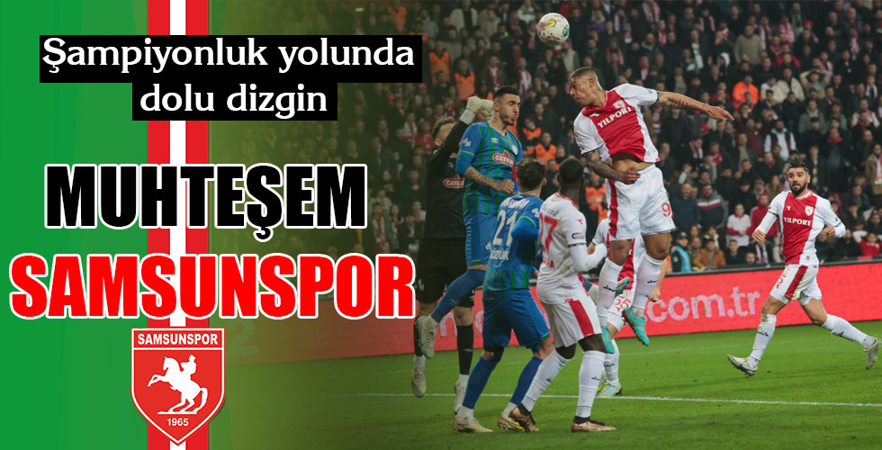 MUHTEŞEM SAMSUNSPOR