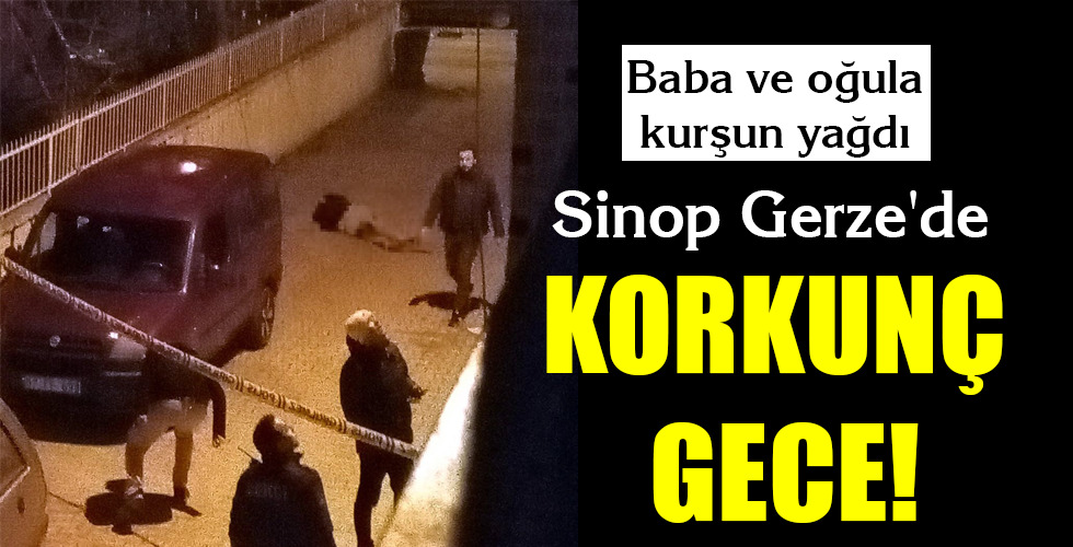 KORKUNÇ GECE!