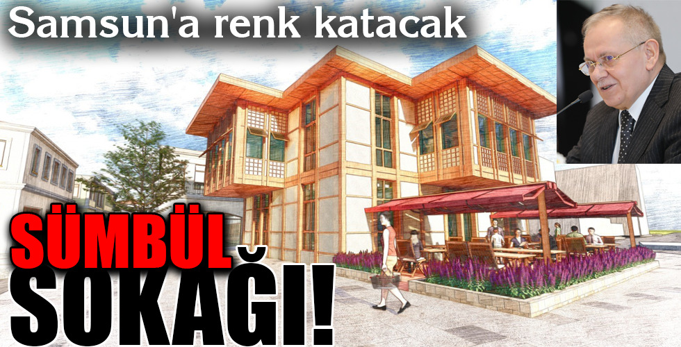 SÜMBÜL SOKAĞI!