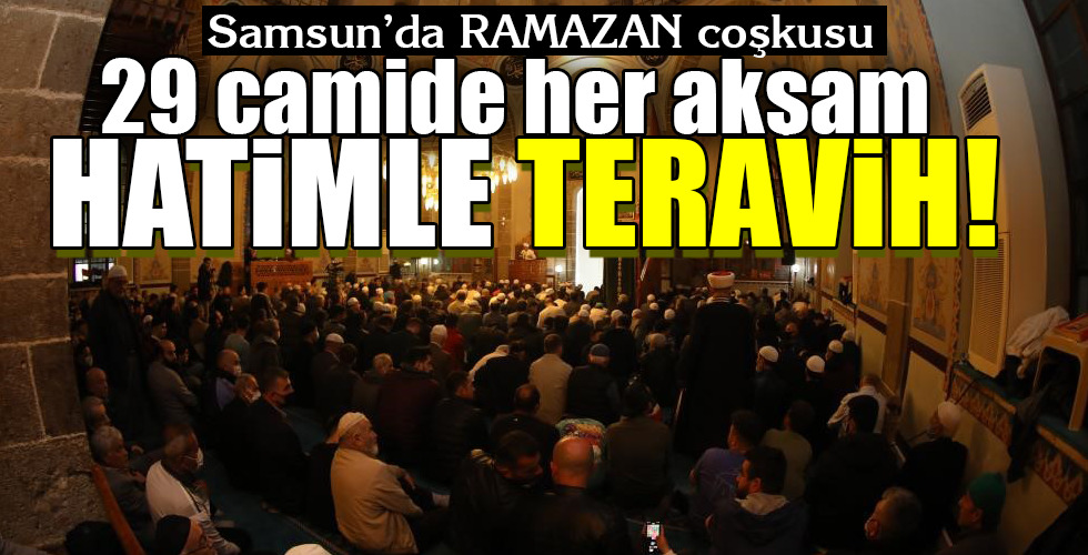 HATİMLE TERAVİH!