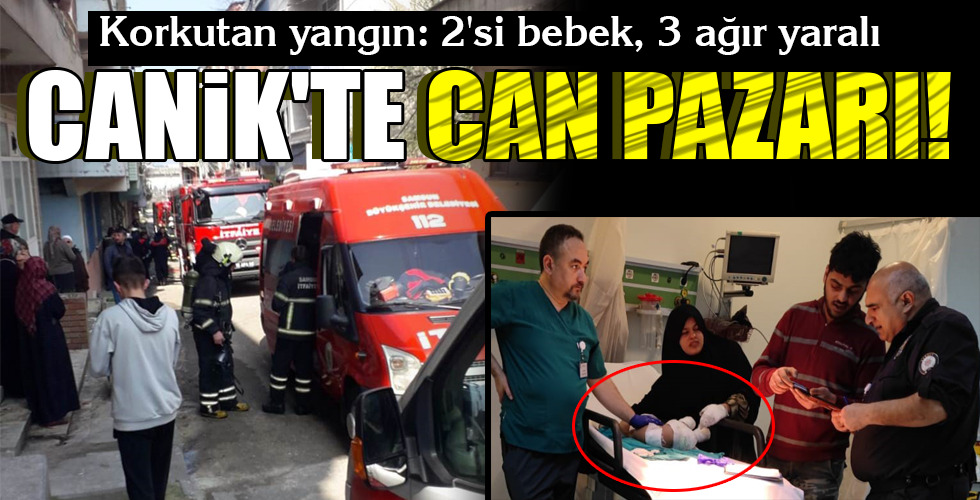 CANİK’TE CAN PAZARI!