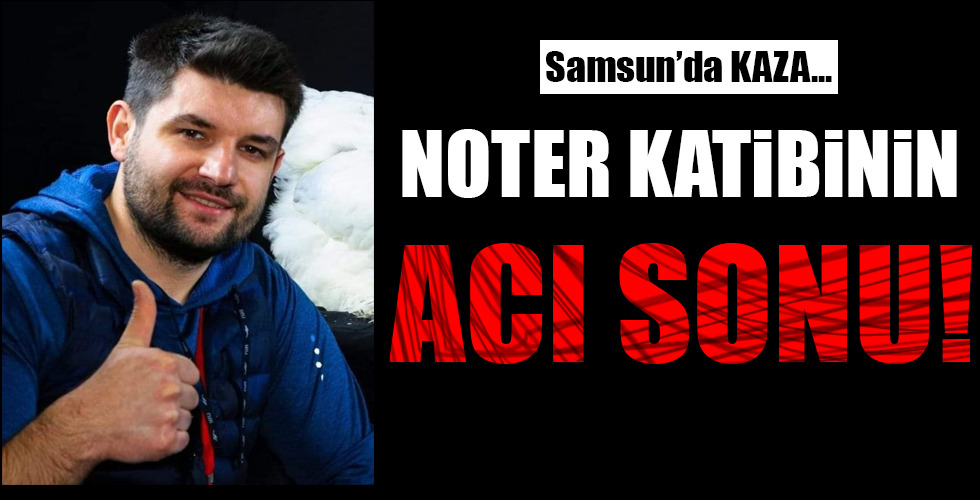 NOTER KATİBİNİN ACI SONU!