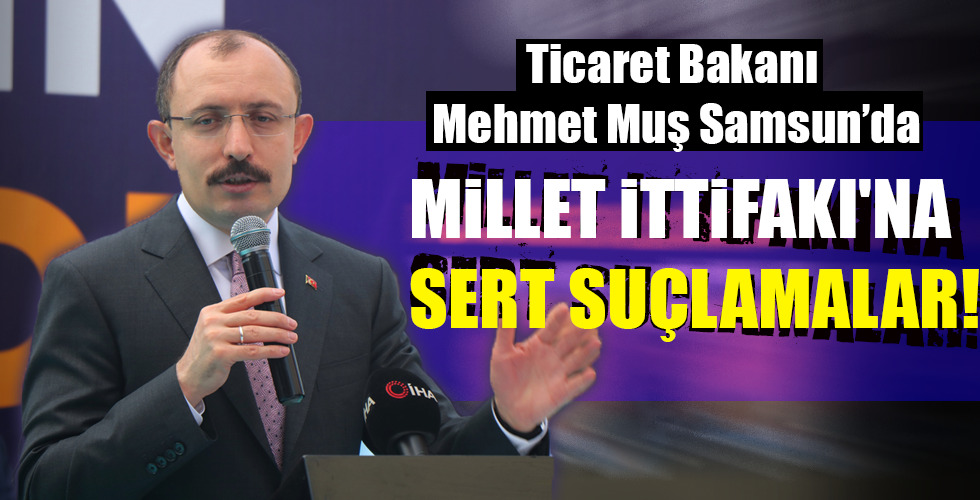 MİLLET İTTİFAKI’NA SERT SUÇLAMALAR!