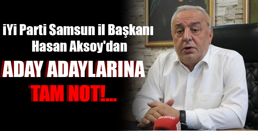 ADAY ADAYLARINA TAM NOT!…