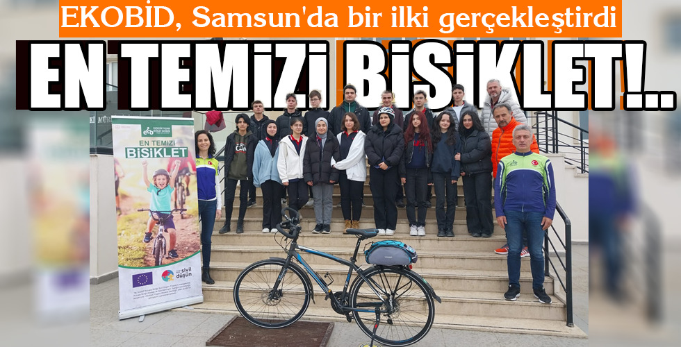 EN TEMİZİ BİSİKLET!..