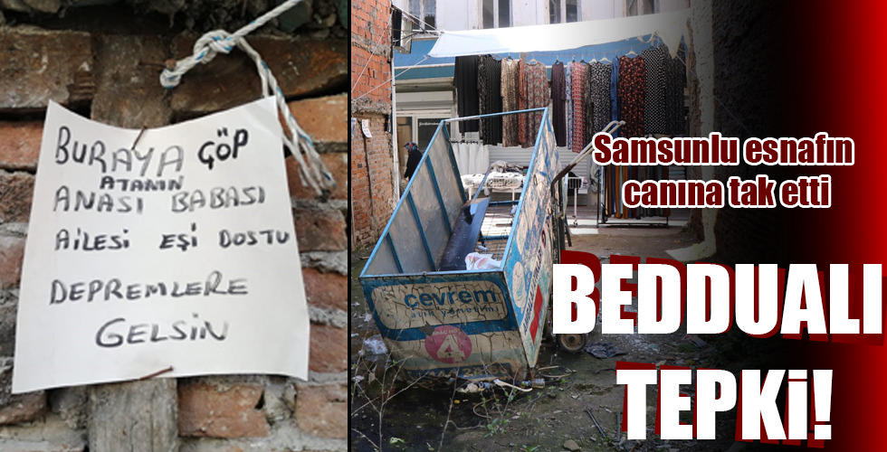 BEDDUALI TEPKİ!