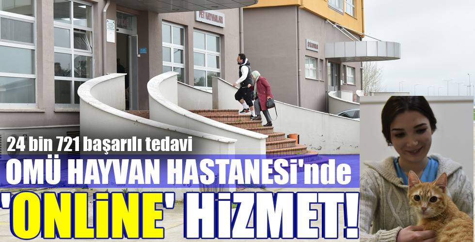 ‘ONLİNE’ HİZMET!