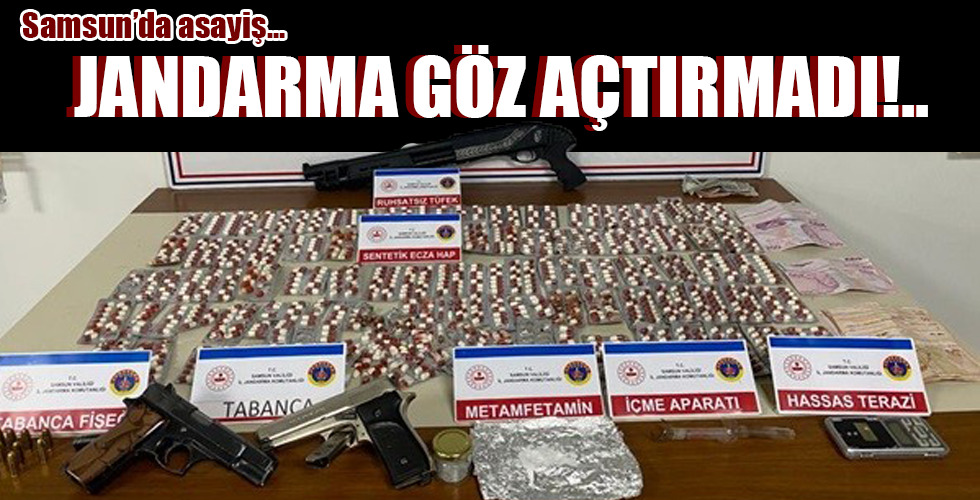 JANDARMA GÖZ AÇTIRMADI!..