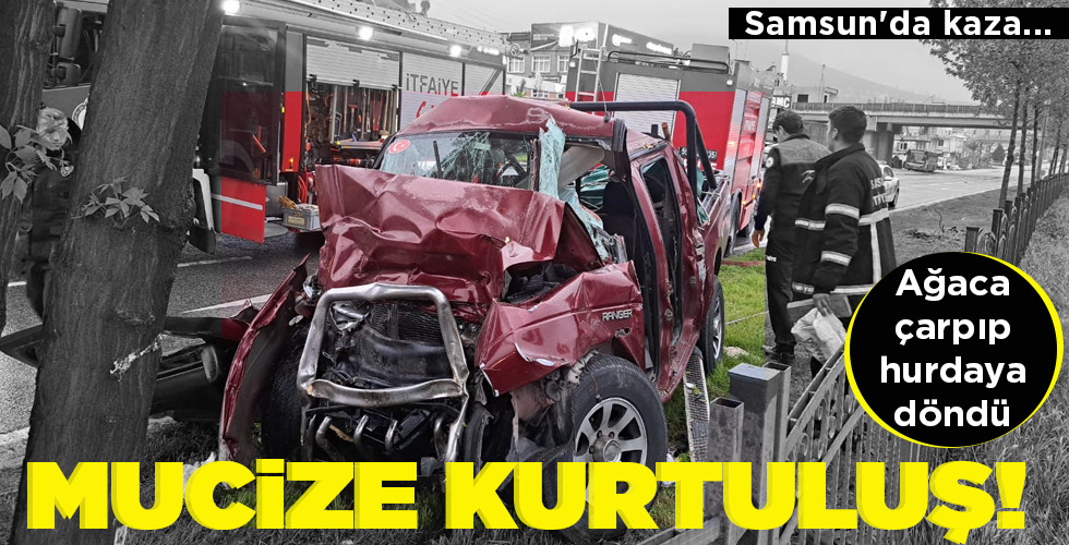 MUCİZE KURTULUŞ!