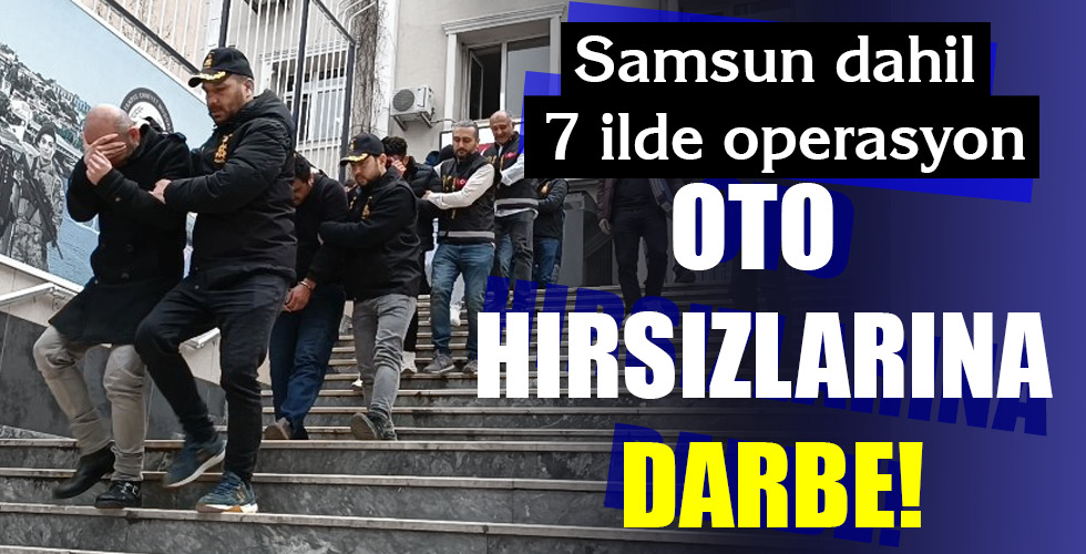 OTO HIRSIZLARINA DARBE!