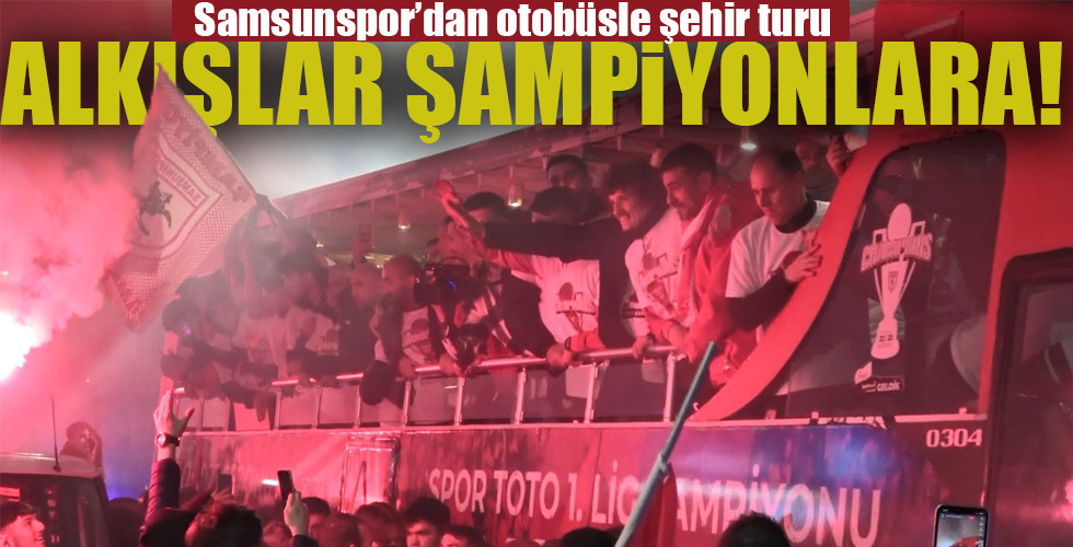 ALKIŞLAR ŞAMPİYONLARA!