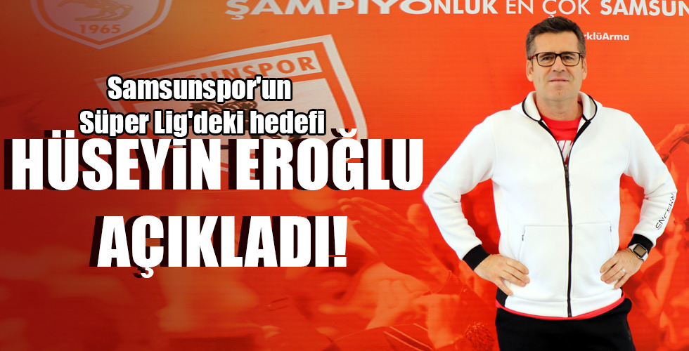 HÜSEYİN EROĞLU AÇIKLADI!